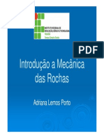 Mecânica Das Rochas