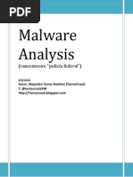 1509-Análisis Malware - (Policia Federal) - Primer Parte - by Torrescrack