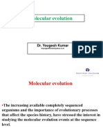 Molecular Evolution