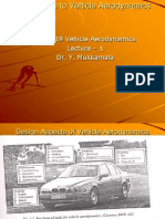 Introduction To Vehicle Aerodynamics