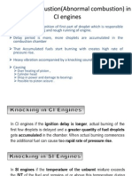 2 CI Engine Normal and Abnormal Combustion-Knocking