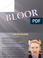 David Bloor Expo