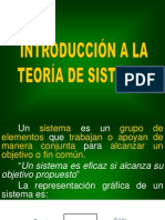 01 Introduccion A La Teoria de Sistemas