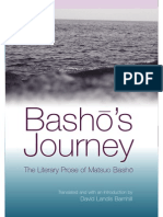 David Landis Barnhill, Bashos Journey