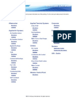 Daikin McQuay 2012 Literature Index