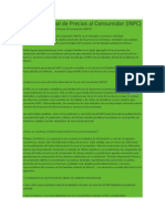 Índice Nacional de Precios Al Consumidor