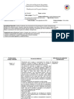 Español 2 Primer Bloque Proyecto 2 Cuentos Latinoamericanos