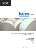 Know Your Roll White Paper