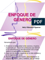 Enfoque de Genero