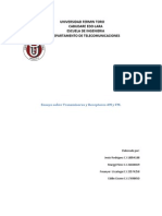 Ensayo Transmisores y Receptores de AM y FM PDF