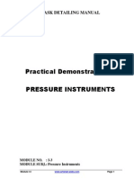 Module I-3 Pressure Instruments