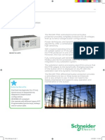 Micom P746: Numerical Busbar Protection