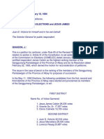 G.R. No. 109005 January 10, 1994 JUAN D. VICTORIA, Petitioner, The Commission On Elections and Jesus James CALISIN, Respondents