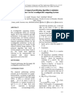 An Efficient Temporal Partitioning Algorithm To Minimize Communication Cost For Reconfigurable Computing Systems