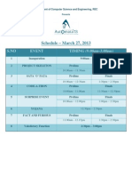 Automata13 Schedule