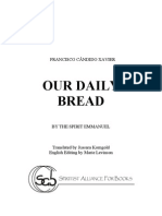 Our Daily Bread - FRANCISCO CÂNDIDO XAVIER