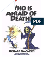 Who Is Afraid of Death - Richard Simonetti