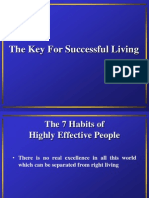 7 Habits of Highly Effective People PPT - Covey Stephen