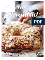 Recetario de Navidad Cooking Thermomix