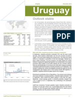 Uruguay: Outlook Stable