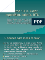 Btu Pollos Temperatura