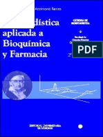 Bioestadistica Aplicada A Bioquimica y Farmacia (2007) PDF