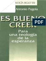 José Antonio Pagola - Es Bueno Creer