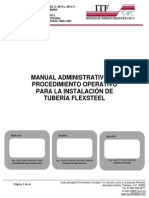 Mpo Itf 07 45 Instalacion de Tuberia