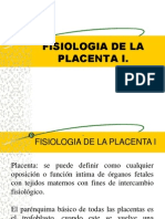 Fisiologia de La Placenta I