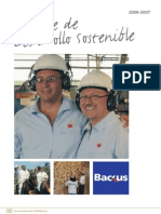 Backus Reporte Desarrollo Sostenible