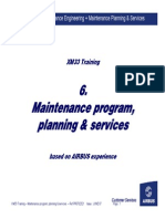 F-Maintenance Program Planning Services