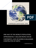 Compressed Earth Block