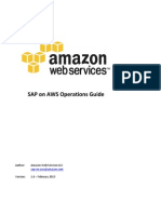 Sap On Aws Operations Guide-V1.5