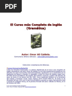 El Curso Mas Completo de Ingles (Gramatica)