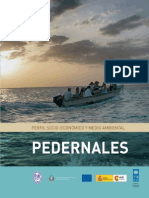 Perfil Socio-Economico y Medio Ambiental Pedernales