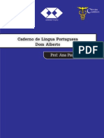 Caderno Lingua Portuguesa - Ana Paula Teixeira Porto