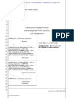 Status of Apple v. Samsung Settlement Talks