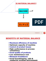 Material Balance Palm Oil Mill