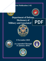 Dictionary of Military Terms, JP-1 (15-Jan-2014)