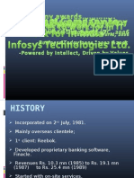 Infosys Presentation