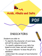 5.1 Acid, Alkalis, Salt