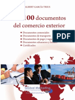 100 Documentos Del Comercio Exterior