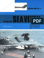 (Warpaint Series No.11) de Havilland Sea Vixen