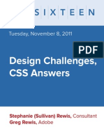 Design With CSS