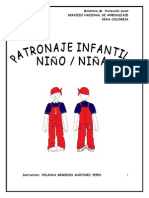 Curso Patronaje Infantil Nino Nina Octubre 2011 PDF