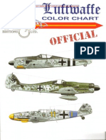 Luftwaffe Color Chart Official