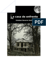 La Casa de Enfrente - Soriano, Esteban Navarro