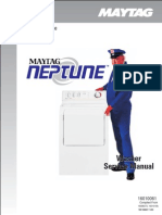 Maytag Neptune Washer Service Manual MAH6500AWW