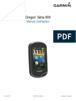 Garmin Oregon 650t Notice Mode Emploi Guide Manuel PDF