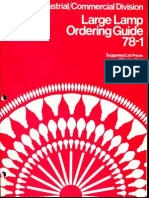 Sylvania 1978 Large Lamp Ordering Guide